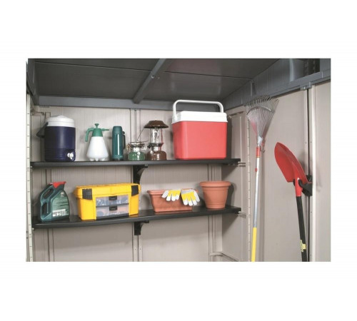 Полки для хозблока KETER 6 ft Accessories set resin shelves + assembly parts 245542 Полки для хозблока KETER 6 ft Accessories set resin shelves + assembly parts 245542