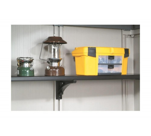 Полки для хозблока KETER 6 ft Accessories set resin shelves + assembly parts 245542 Полки для хозблока KETER 6 ft Accessories set resin shelves + assembly parts 245542