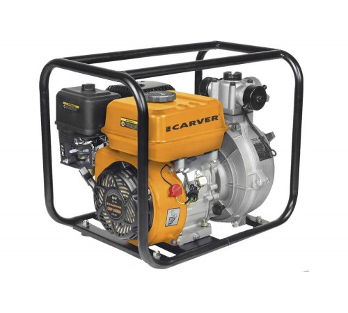 Мощная мотопомпа CARVER CGP 3050 H для высокого напора Мощная мотопомпа CARVER CGP 3050 H для высокого напора