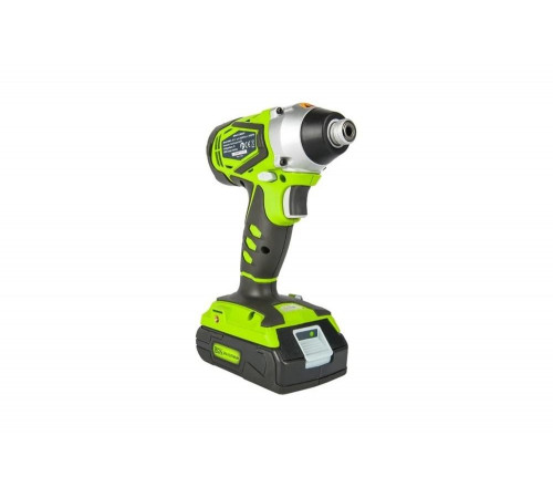 Ударный аккумуляторный шуруповерт GreenWorks 24V 3802307 Ударный аккумуляторный шуруповерт GreenWorks 24V 3802307