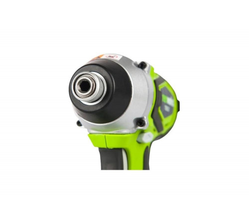 Ударный аккумуляторный шуруповерт GreenWorks 24V 3802307 Ударный аккумуляторный шуруповерт GreenWorks 24V 3802307