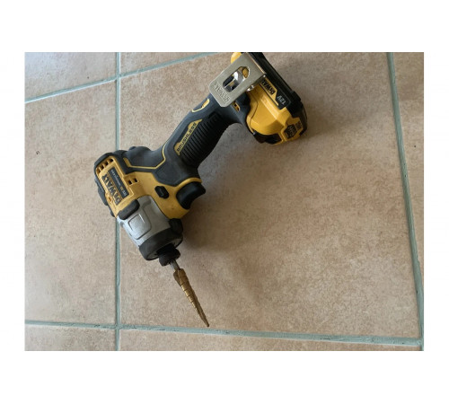 Сверло ступенчатое EXTREME IMPACT, 4-12 мм DEWALT DT5026