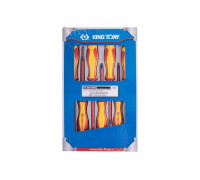 Набор диэлектрических отверток KING TONY, 7 предметов 30607MR02