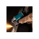Угловая шлифовальная машина Makita 230 мм, 2700 Вт, 6600 об/мин, плавный пуск, антивиб. рук., антирестарт, расцепляющая муфта, тормоз двигателя, 6.5 кг GA9080X1