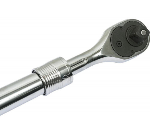 KRAFTOOL 1/2", 72 зубца, Cr-V сталь, трещотка для торцовых головок телескопическая 27798-1/2