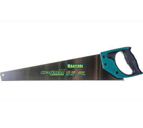 KRAFTOOL 13 TPI, 500 мм, ножовка для точного реза Alligator Precision 13 15225-50