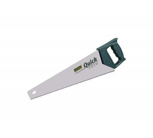 Ножовка с закаленными зубьями KRAFTOOL QUICK 15004-45