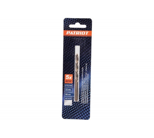 Сверло по металлу Patriot 815010044 Сверло по металлу Patriot 815010044