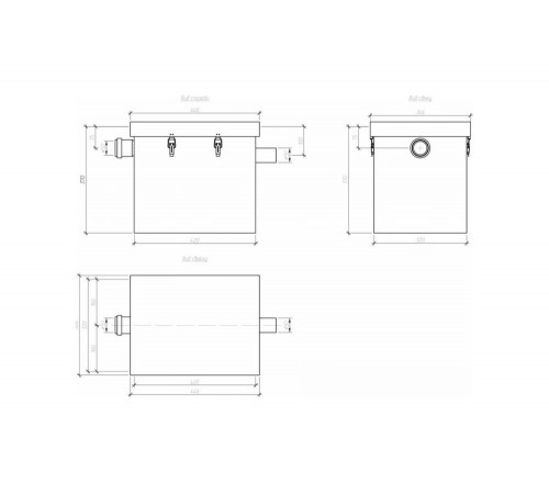 Пескоуловитель Alta Group 0,5-25 УТ000019457 Пескоуловитель Alta Group 0,5-25 УТ000019457