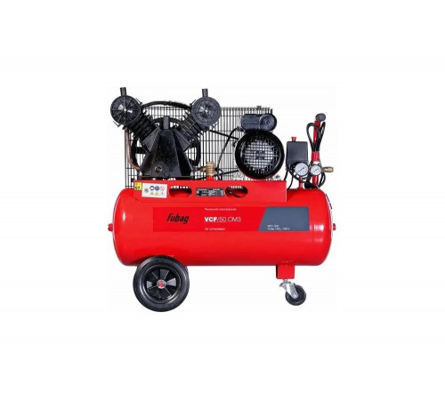Компрессор FUBAG VCF/50 СM3 440л/мин, 50 л, 10 бар, 2.2 кВт, 220 В 641273 Компрессор FUBAG VCF/50 СM3 440л/мин, 50 л, 10 бар, 2.2 кВт, 220 В 641273