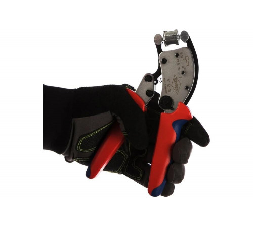 Клещи для опрессовки KNIPEX KN-975318 Клещи для опрессовки KNIPEX KN-975318