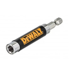 Магнитный держатель DEWALT для бит 1/4", 80 мм, DT90394 DT90394-QZ