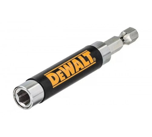Магнитный держатель DEWALT для бит 1/4", 80 мм, DT90394 DT90394-QZ