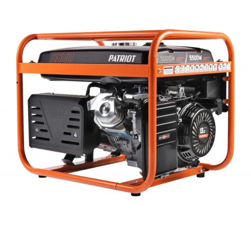 Бензиновый генератор Patriot GRS 6500 476102266