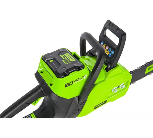 Цепная аккумуляторная пила GreenWorks GD60CS40K4 2001807UB Цепная аккумуляторная пила GreenWorks GD60CS40K4 2001807UB