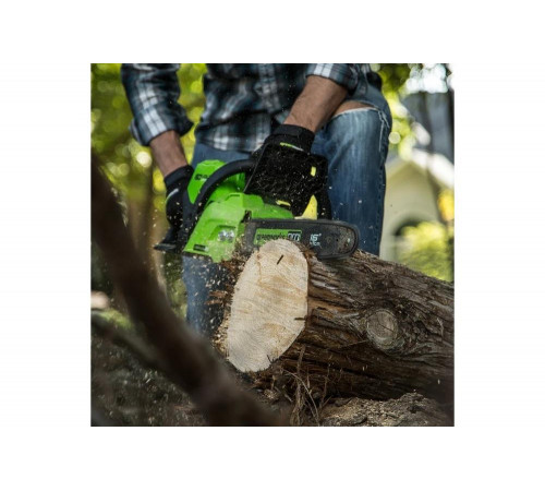 Цепная аккумуляторная пила GreenWorks GD60CS40K4 2001807UB Цепная аккумуляторная пила GreenWorks GD60CS40K4 2001807UB