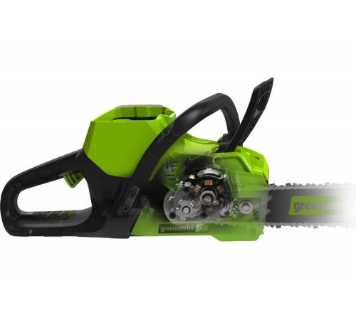 Цепная аккумуляторная пила GreenWorks GD60CS40K4 2001807UB Цепная аккумуляторная пила GreenWorks GD60CS40K4 2001807UB