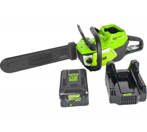Цепная аккумуляторная пила GreenWorks GD60CS40K4 2001807UB Цепная аккумуляторная пила GreenWorks GD60CS40K4 2001807UB