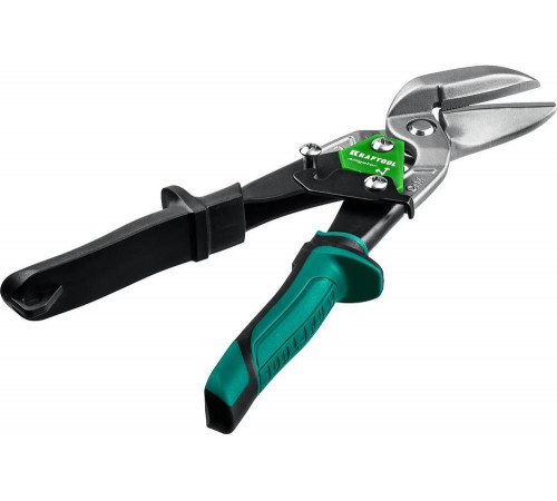 KRAFTOOL 250 мм, левые усиленные ножницы по металлу с выносом Alligator 2328-OL KRAFTOOL 250 мм, левые усиленные ножницы по металлу с выносом Alligator 2328-OL