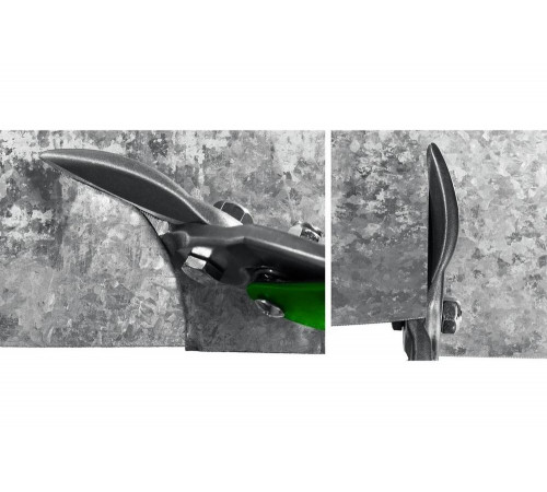 KRAFTOOL 250 мм, левые усиленные ножницы по металлу с выносом Alligator 2328-OL KRAFTOOL 250 мм, левые усиленные ножницы по металлу с выносом Alligator 2328-OL