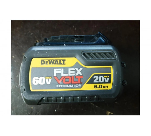 Аккумулятор (54/18 В; 6.0 А*ч; Li-Ion) DEWALT DCB546
