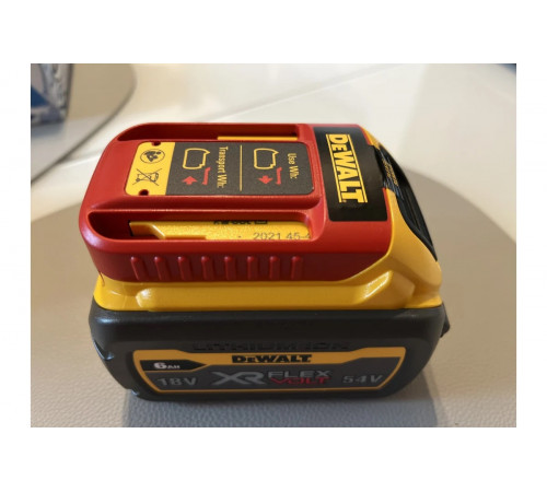 Аккумулятор (54/18 В; 6.0 А*ч; Li-Ion) DEWALT DCB546
