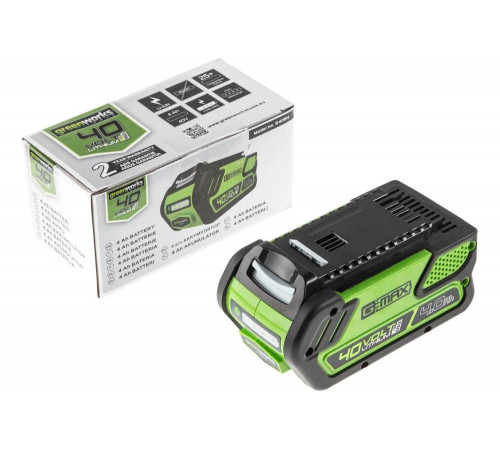 Аккумуляторный воздуходув GreenWorks G40AB 2400807UB Аккумуляторный воздуходув GreenWorks G40AB 2400807UB