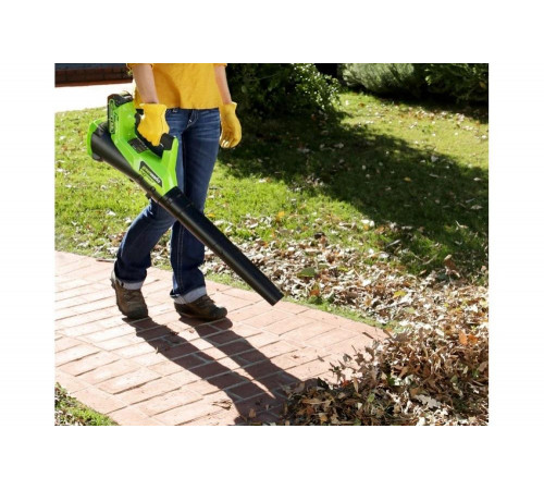 Аккумуляторный воздуходув GreenWorks G40AB 2400807UB Аккумуляторный воздуходув GreenWorks G40AB 2400807UB