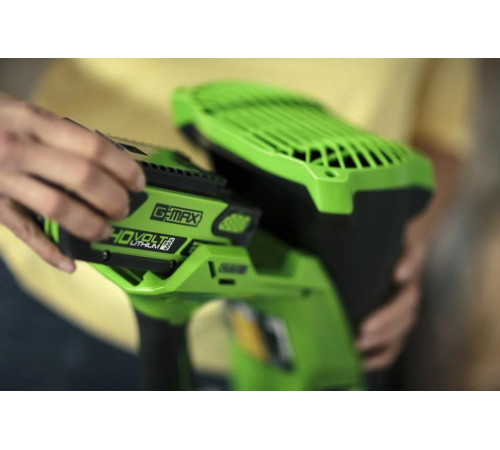 Аккумуляторный воздуходув GreenWorks G40AB 2400807UB Аккумуляторный воздуходув GreenWorks G40AB 2400807UB