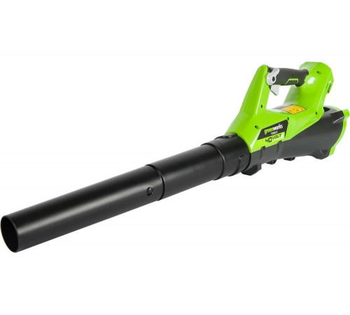 Аккумуляторный воздуходув GreenWorks G40AB 2400807UB Аккумуляторный воздуходув GreenWorks G40AB 2400807UB
