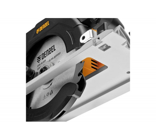 Циркулярная аккумуляторная бесщеточная пила Denzel ccs-165-0, 18 В, li-ion 27402