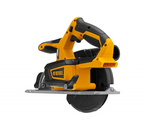 Циркулярная аккумуляторная бесщеточная пила Denzel ccs-165-0, 18 В, li-ion 27402