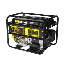 Электрогенератор Huter DY6500LX электростартер 64/1/7