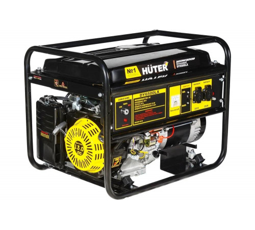 Портативный бензогенератор HUTER DY6500LX Портативный бензогенератор HUTER DY6500LX