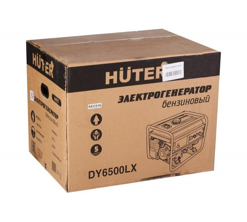 Портативный бензогенератор HUTER DY6500LX Портативный бензогенератор HUTER DY6500LX