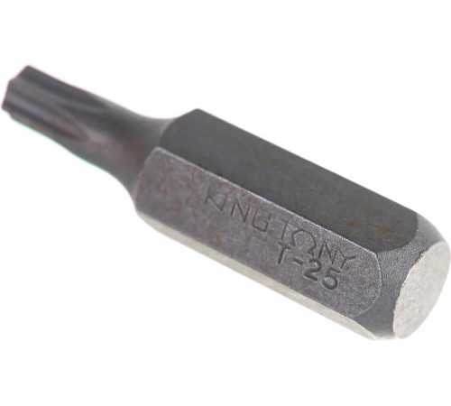 Вставка (бита) торцевая 5/16", Torx, Т25, L = 32 мм KING TONY 183225T