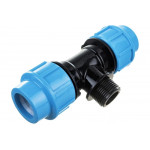 Тройник с наружной трубной резьбой (32 x 1” x 32 мм) Джилекс 9440