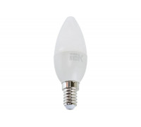 Светодиодная лампа IEK ECO C35 свеча 7Вт 230В 4000К E14 LLE-C35-7-230-40-E14