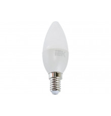 Светодиодная лампа IEK ECO C35 свеча 7Вт 230В 4000К E14 LLE-C35-7-230-40-E14