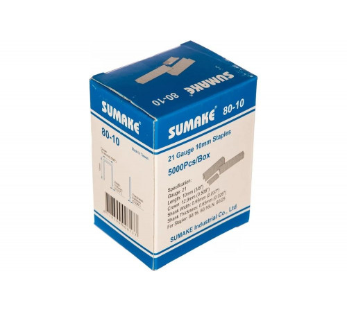 Пневмостеплер SUMAKE 80-10 - надежный помощник для работы Пневмостеплер SUMAKE 80-10 - надежный помощник для работы
