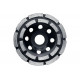 Алмазная двухрядная чашка STAYER Double 230 мм 33381-230_z02
