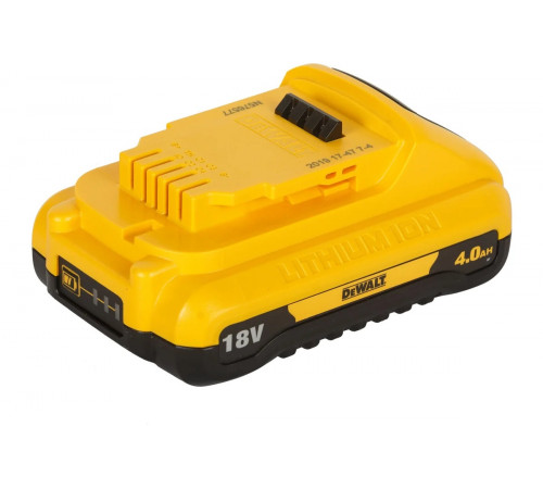 Аккумулятор Dewalt DCB189, Li-Ion, 18 В, 4 Ач, 1 шт DCB189-XJ