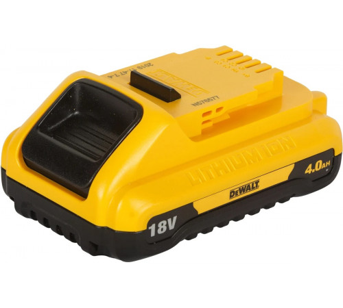 Аккумулятор Dewalt DCB189, Li-Ion, 18 В, 4 Ач, 1 шт DCB189-XJ