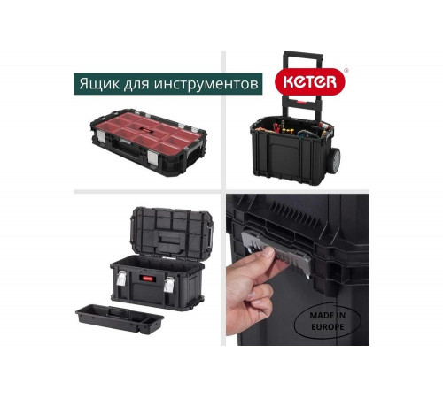 Ящик для инструментов Keter 17203038