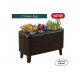 Столик Keter Bevy Bar Large Cool Bar коричневый 246857