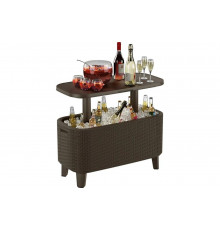 Столик Keter Bevy Bar Large Cool Bar коричневый 246857