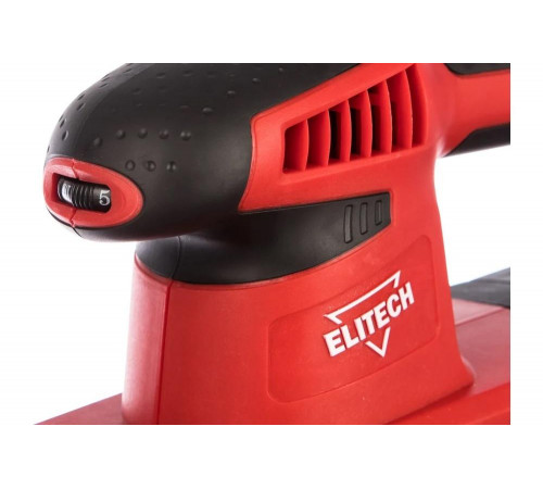 Вибрационная шлифмашина Elitech МШВ 0319Э