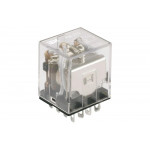 Промежуточное реле IEK, 12В, 4пк, 3А, РЭК78/4, без розетки RRP20-4-03-012D