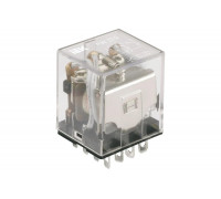 Промежуточное реле IEK, 12В, 4пк, 3А, РЭК78/4, без розетки RRP20-4-03-012D
