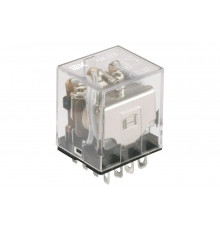 Промежуточное реле IEK, 12В, 4пк, 3А, РЭК78/4, без розетки RRP20-4-03-012D